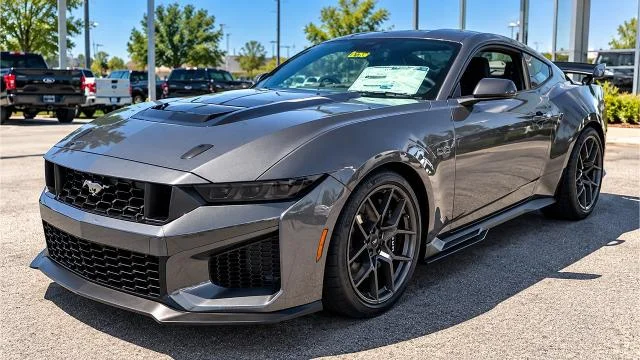 New 2026 Carbonized Gray Metallic Ford Dark Horse SC LIMITED MARKET AVAILABILITY image 19