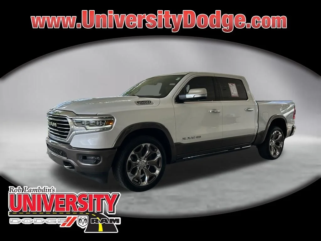2020 RAM 1500 Longhorn Crew Cab 5'7's photo