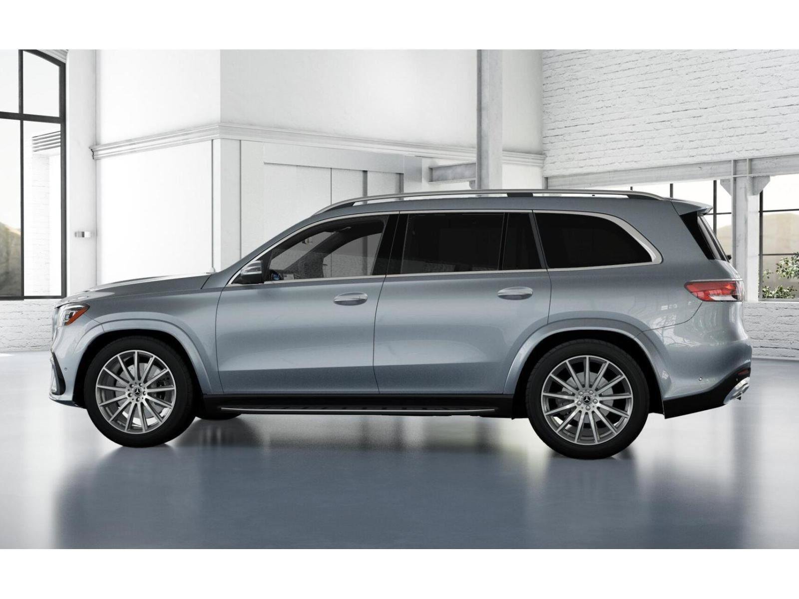 New 2026 Cirrus Silver Metallic Mercedes-Benz GLS 450 image 33