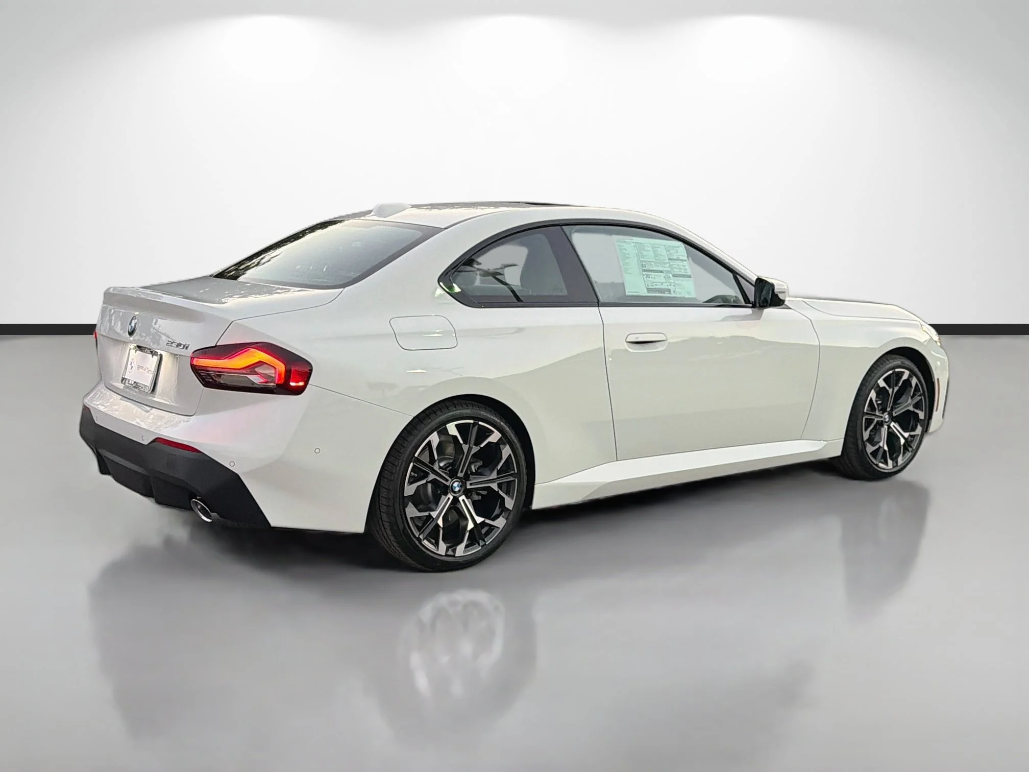 New 2026 Alpine White BMW 230i image 3