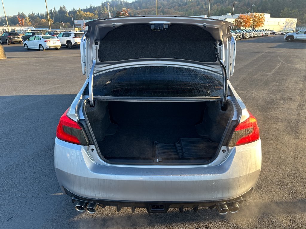 Used 2018 Silver Subaru STi Limited image 11