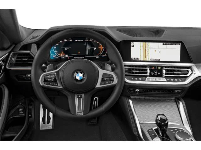 Used 2021 Arctic Race Blue Metallic BMW M440i xDrive image 10