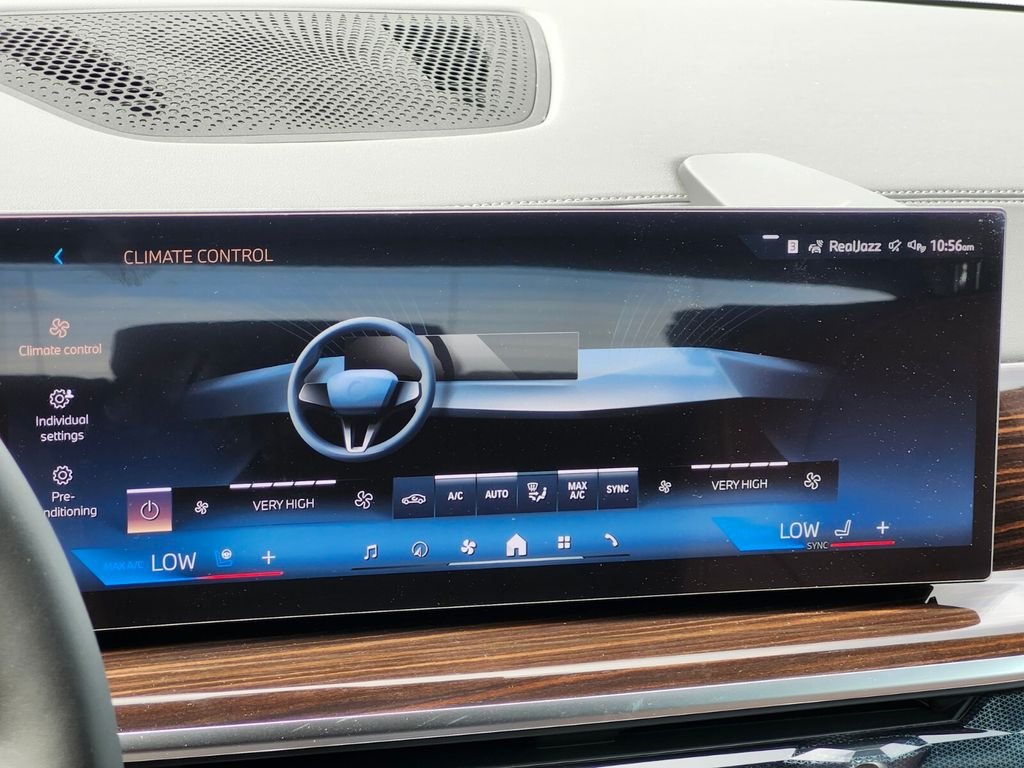 New 2026 Gray BMW xDrive40i image 22