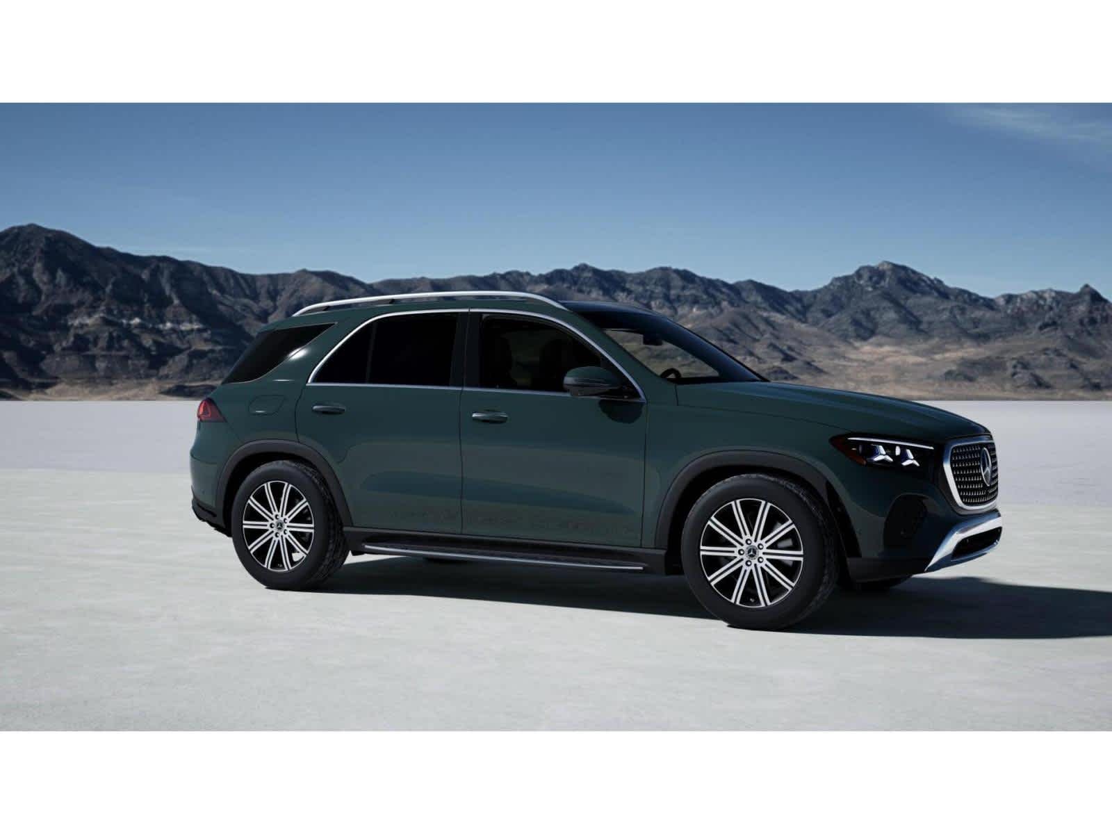 New 2027 Dark Petrol Mercedes-Benz GLE 350 image 13