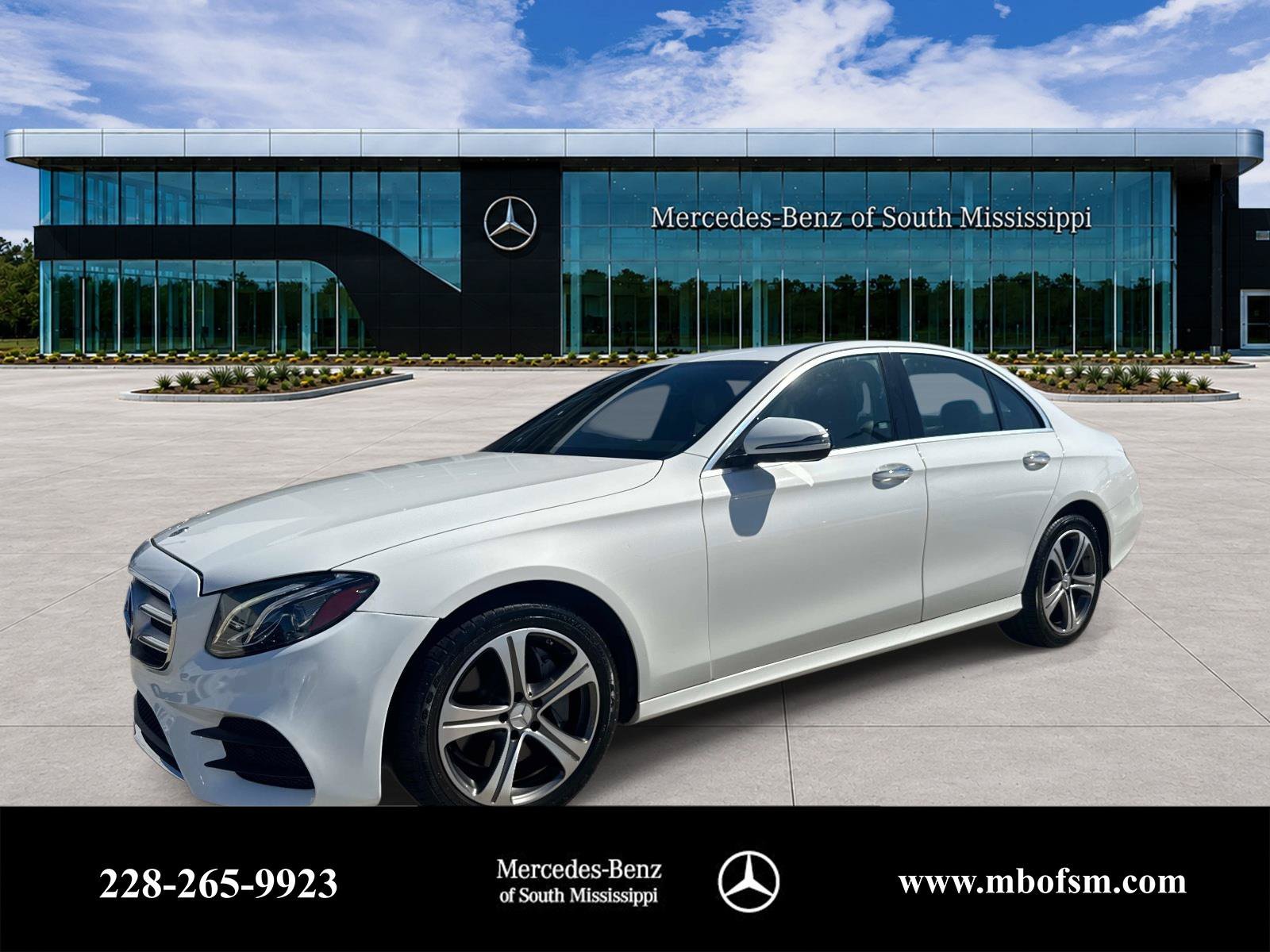 2020 Mercedes-Benz E-Class