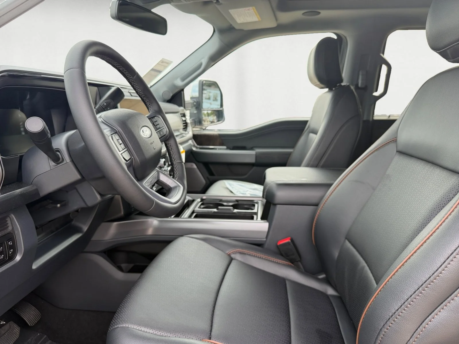 New 2026 Glacier Gray Metallic Tri-Coat Ford LARIAT image 10