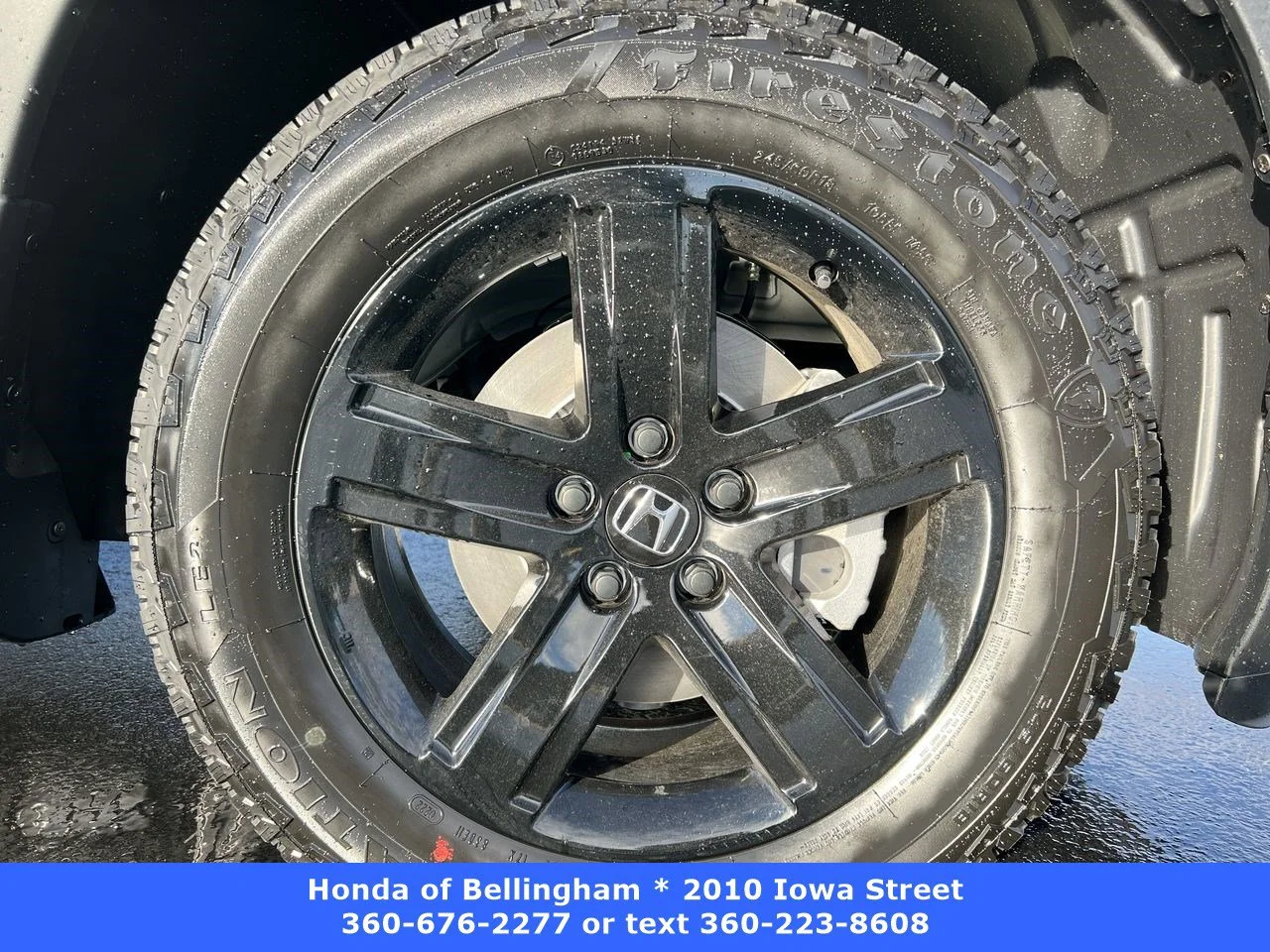 Used 2023 Platinum White Pearl Honda AWD BLACK EDITION image 37