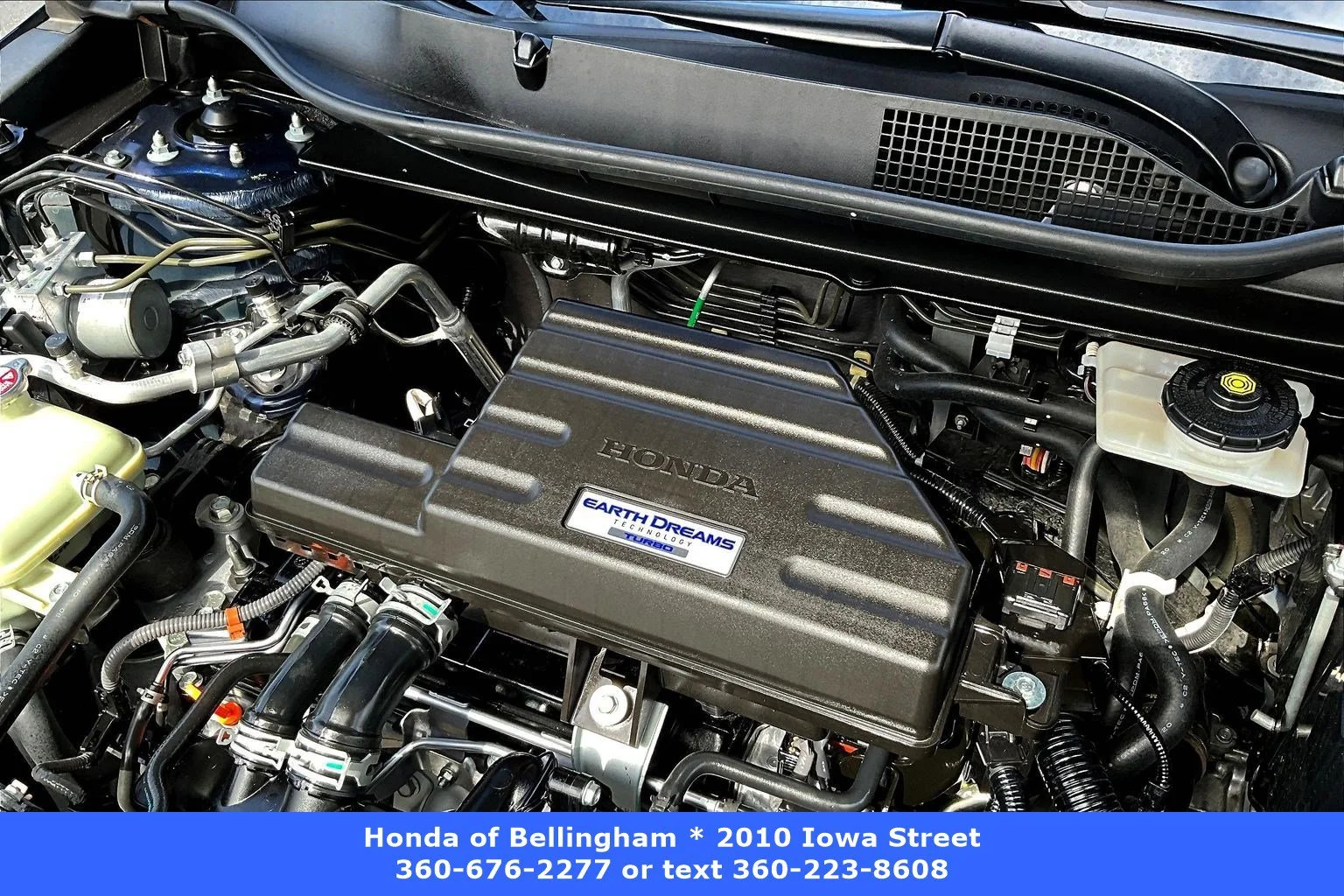 Used 2019 Blue Honda EX-L image 29
