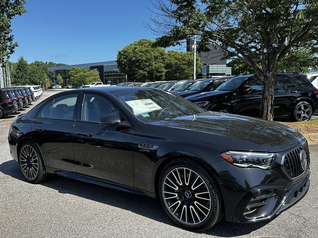 New 2026 Obsidian Black Metallic Mercedes-Benz AMG® E 53 E image 2