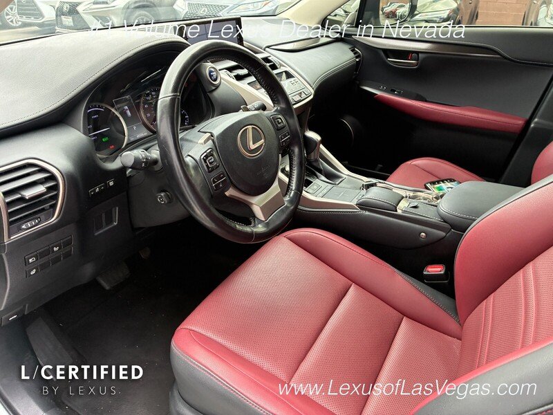 Certified Used 2020 Eminent White Pearl Lexus 300h image 4