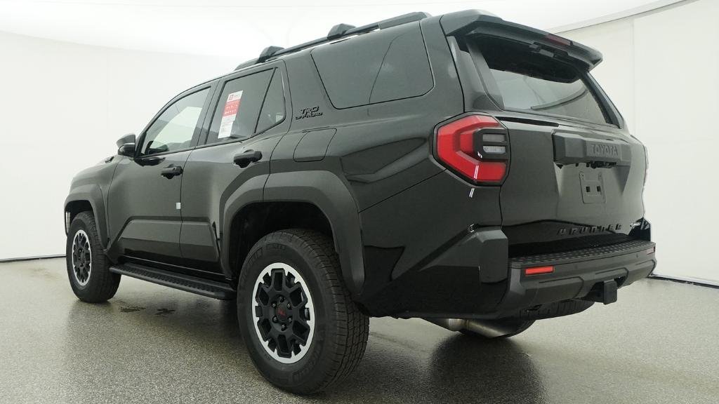 New 2026 Black Toyota TRD Off-Road Premium i-FORCE MAX image 5