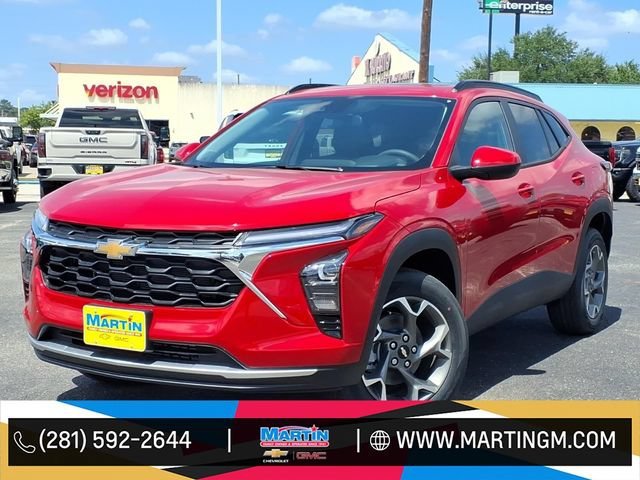 New 2026 Chevrolet Trax LT Front Wheel Drive SUV