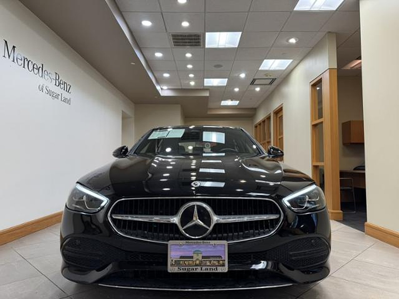 Certified Used 2025 Black Mercedes-Benz  image 2