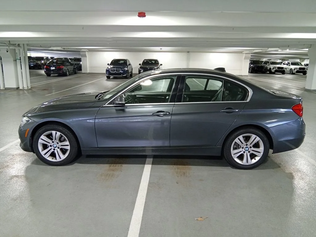 Used 2017 Mineral Gray Metallic BMW 330i xDrive image 8