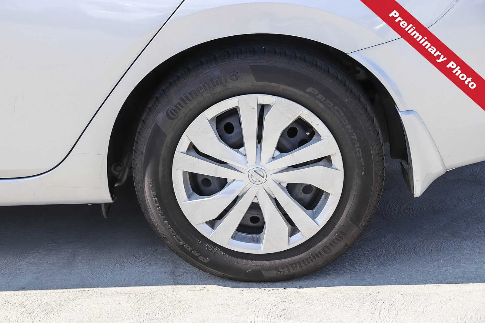 Used 2024 Brilliant Silver Metallic Nissan S image 11