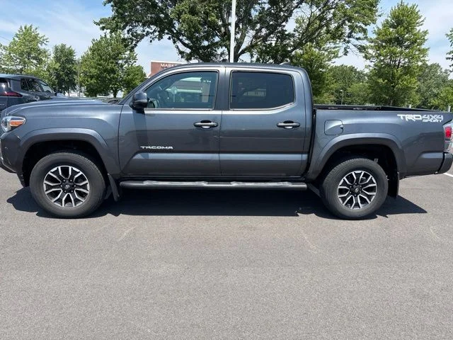 Used 2023 Gray Toyota TRD Sport image 2