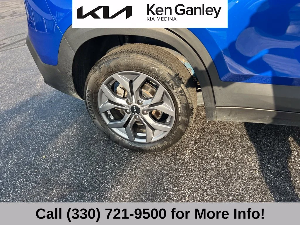 Certified Used 2024 Blue Kia LX image 21