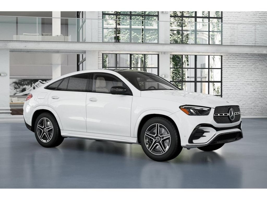 New 2026 Polar White Mercedes-Benz GLE 450 Coupe 4MATIC® image 12
