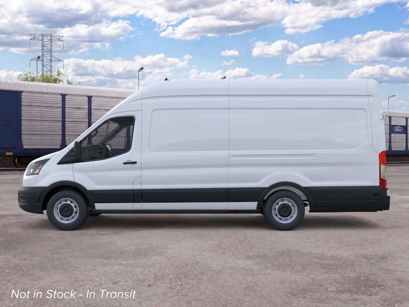 New 2026 Oxford White Ford Cargo Van image 3