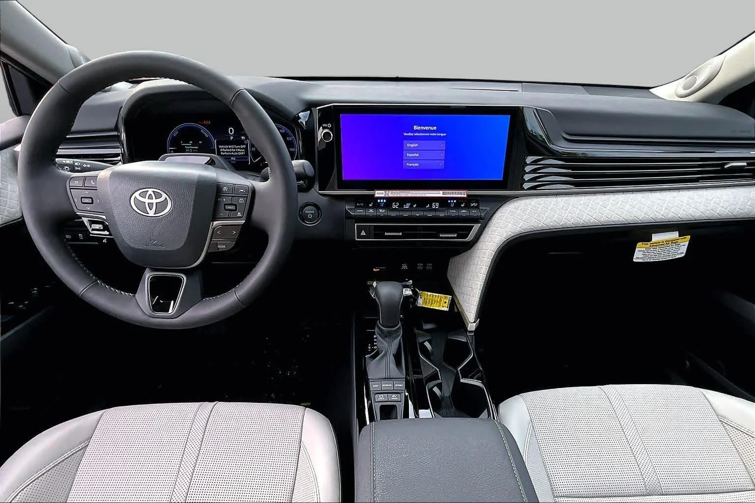 New 2026 Ocean Gem Toyota XLE image 5