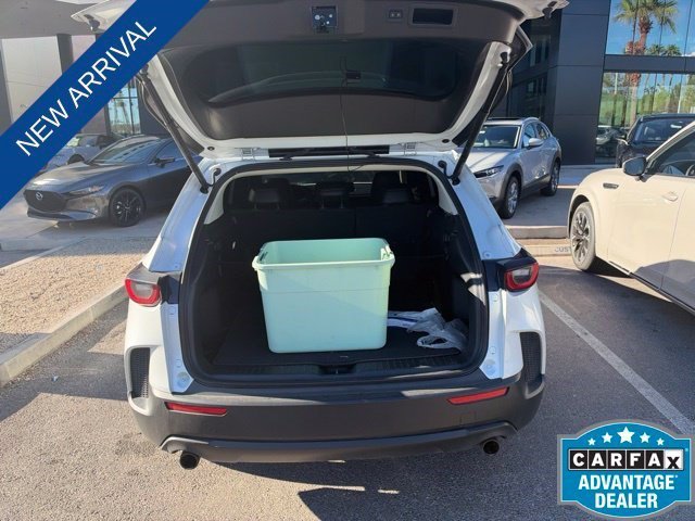Used 2023 Wind Chill Pearl Mazda 2.5 S Preferred Plus Package image 13