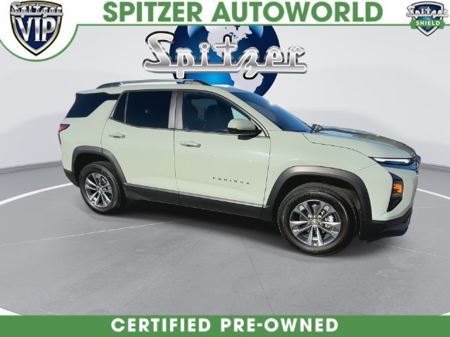 Used 2025 Cacti Green Chevrolet LT image 3