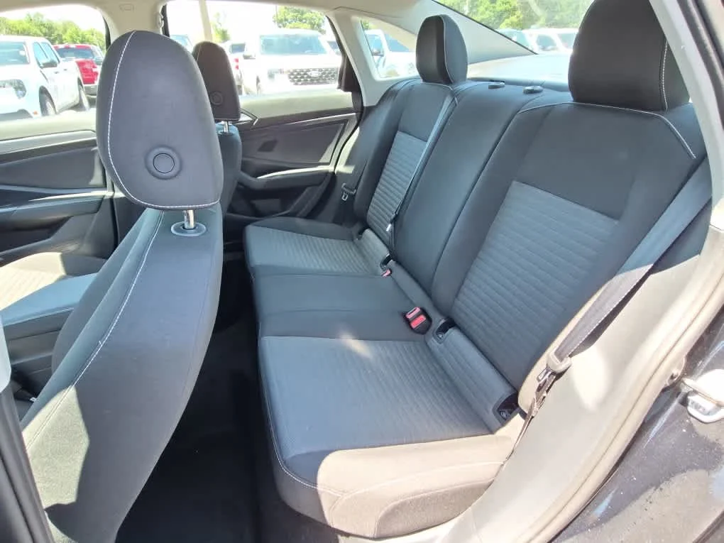 Used 2024 Deep Black Pearl Volkswagen S image 7