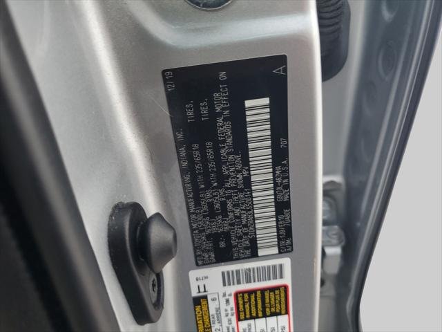 Certified Used 2020 CELESTIAL SILVER METALLIC Toyota  image 26