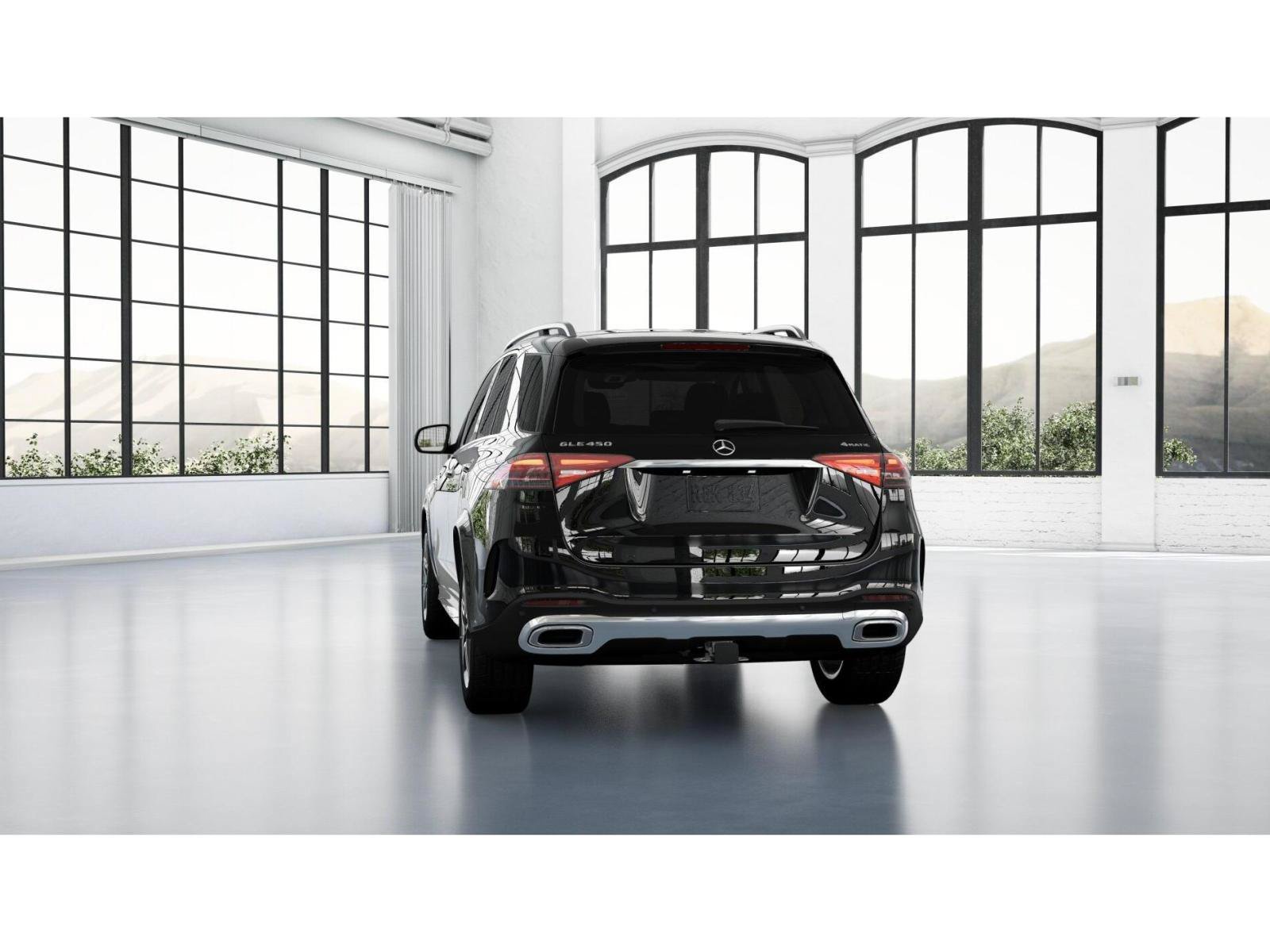 New 2026 Black Mercedes-Benz GLE 450 4MATIC® SUV image 26