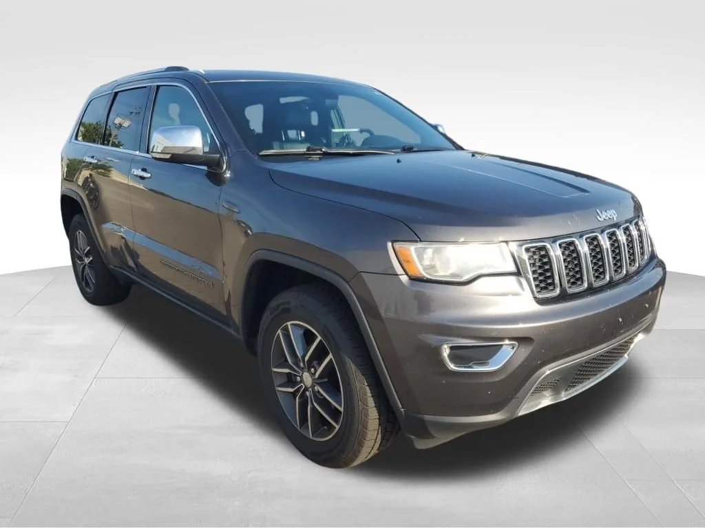 Used 2017 Gray Jeep Limited image 7