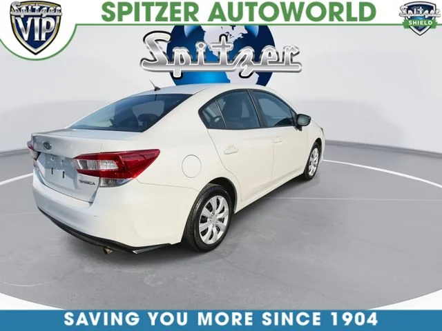 Used 2023 White Subaru Base image 9