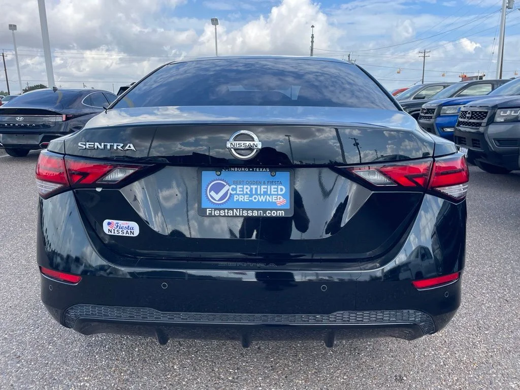 Certified Used 2023 Black Nissan S image 6