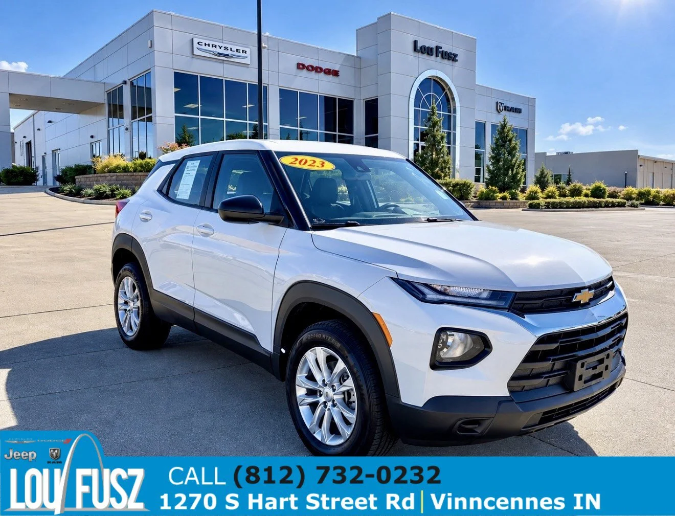 2023 Chevrolet TrailBlazer
