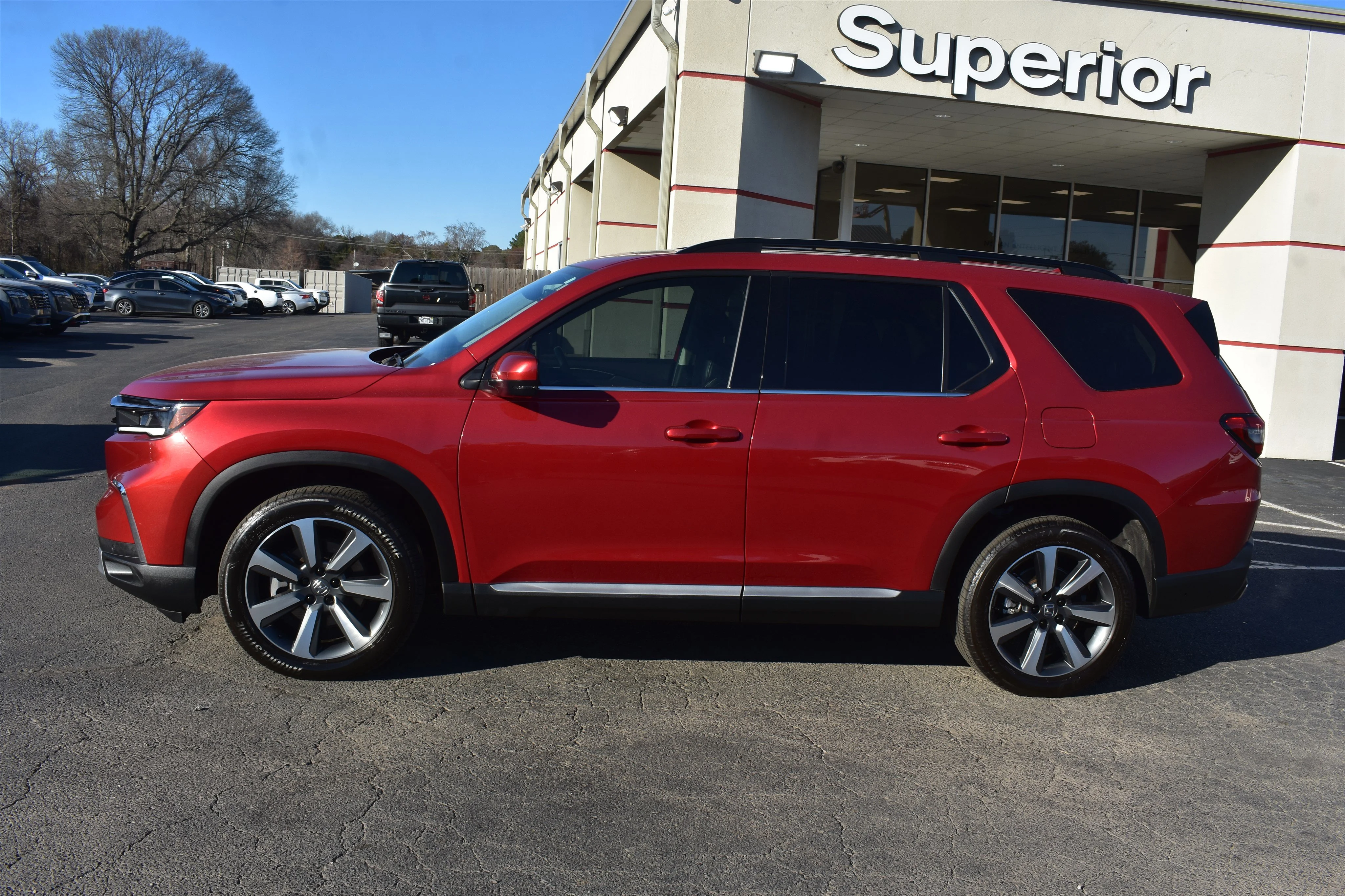 2025 Honda Pilot Elite - Photo 10
