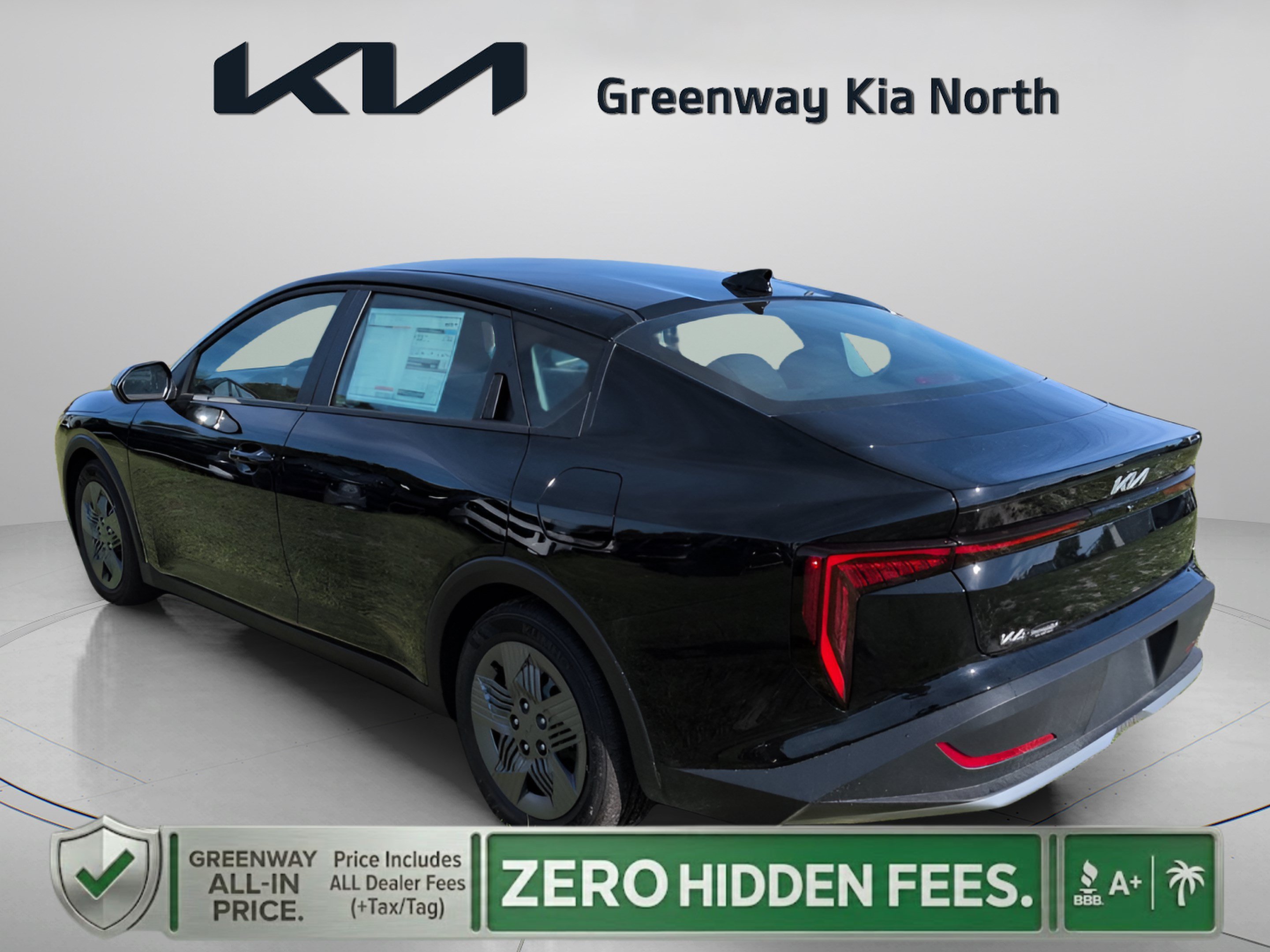 New 2026 Aurora Black Pearl Kia LX image 6
