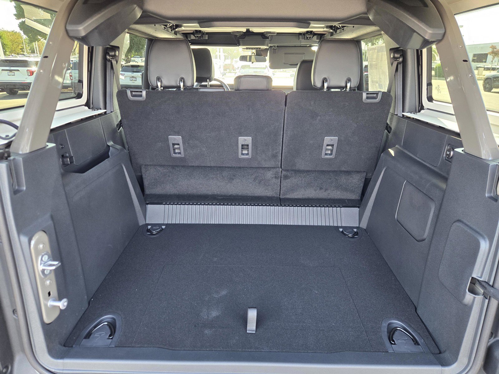 New 2026 Marsh Gray Ford Badlands® image 15