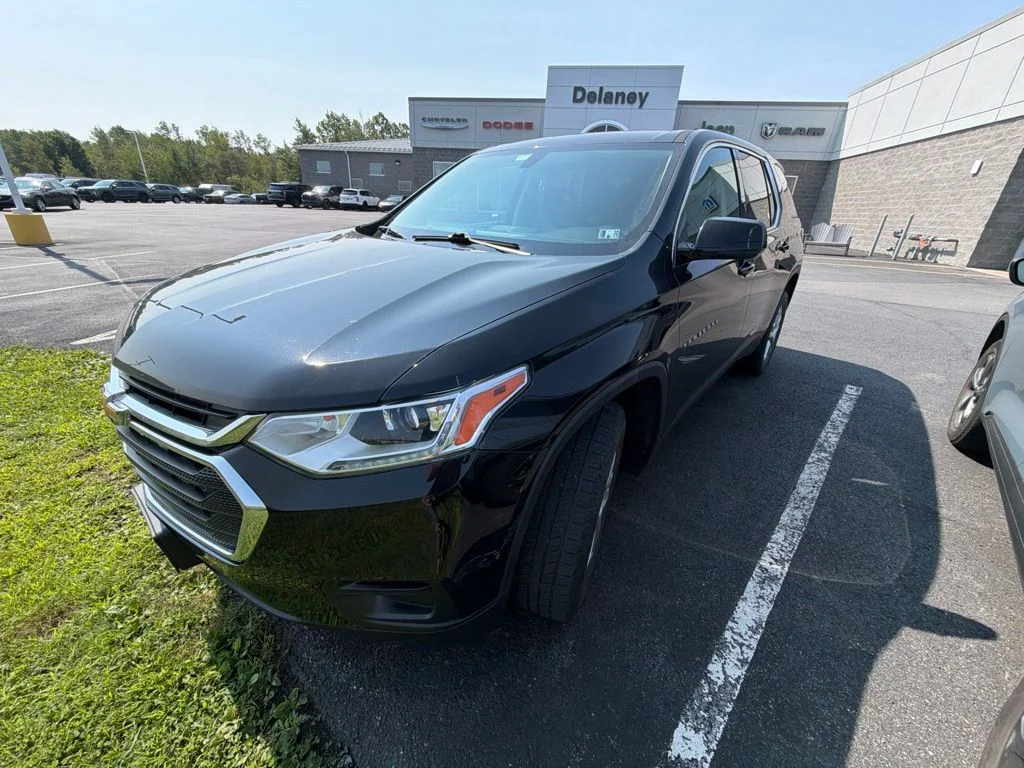Used 2021 Black Chevrolet LS image 1