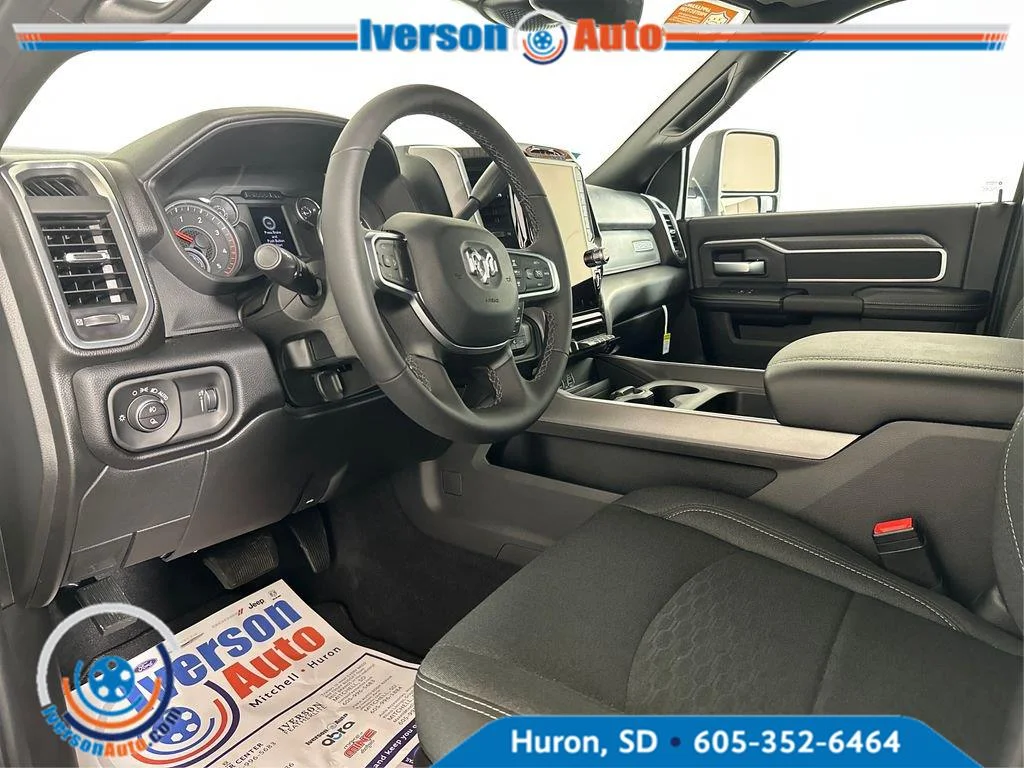 New 2026 Bright White Clearcoat RAM Big Horn image 16