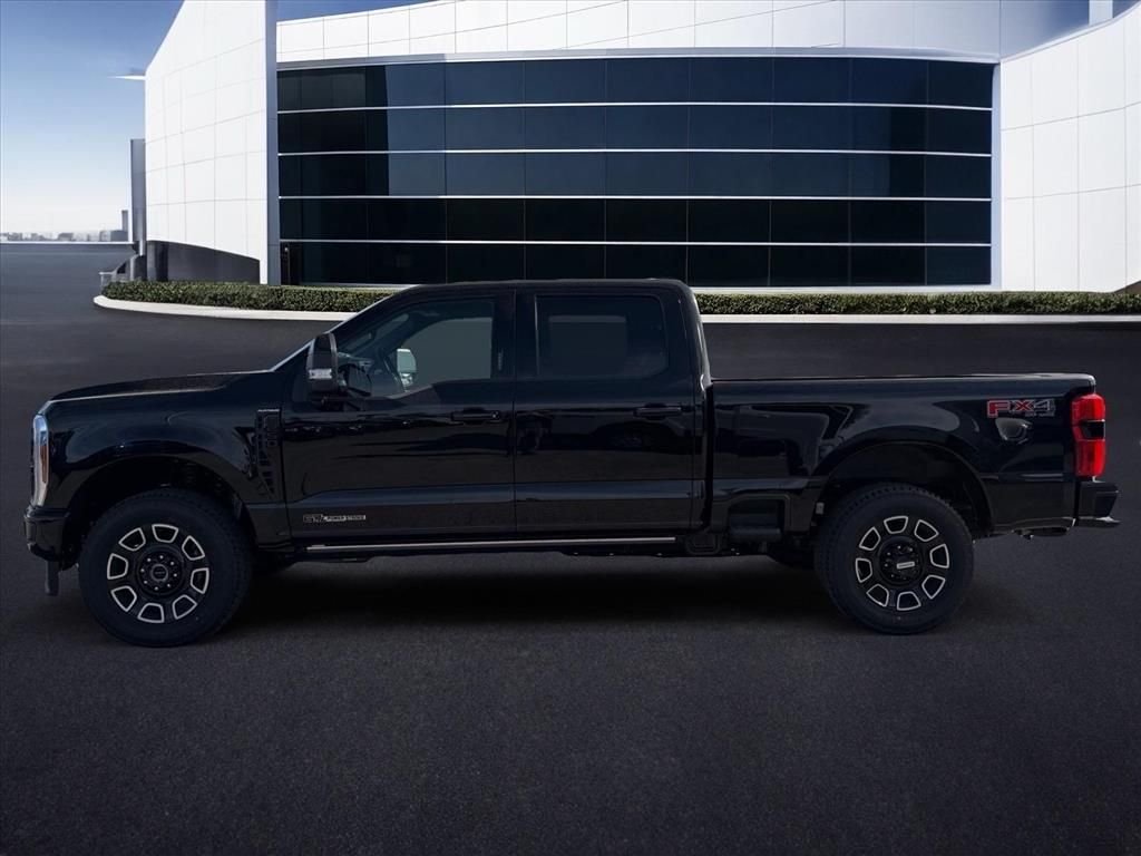 New 2026 Agate Black Metallic Ford F-250® Platinum® image 2