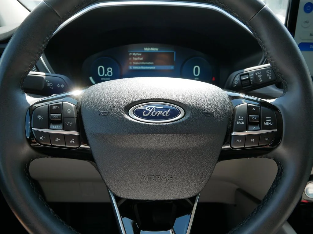 Certified Used 2023 White Ford Platinum image 23