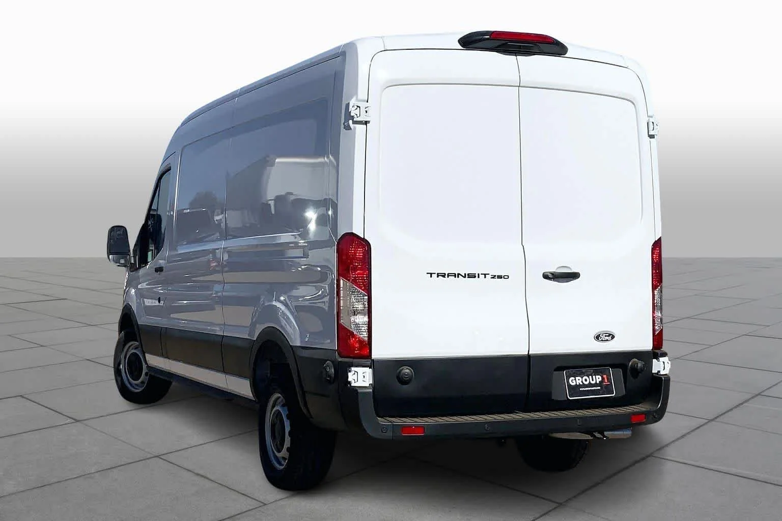 New 2026 Oxford White Ford Cargo Van image 12