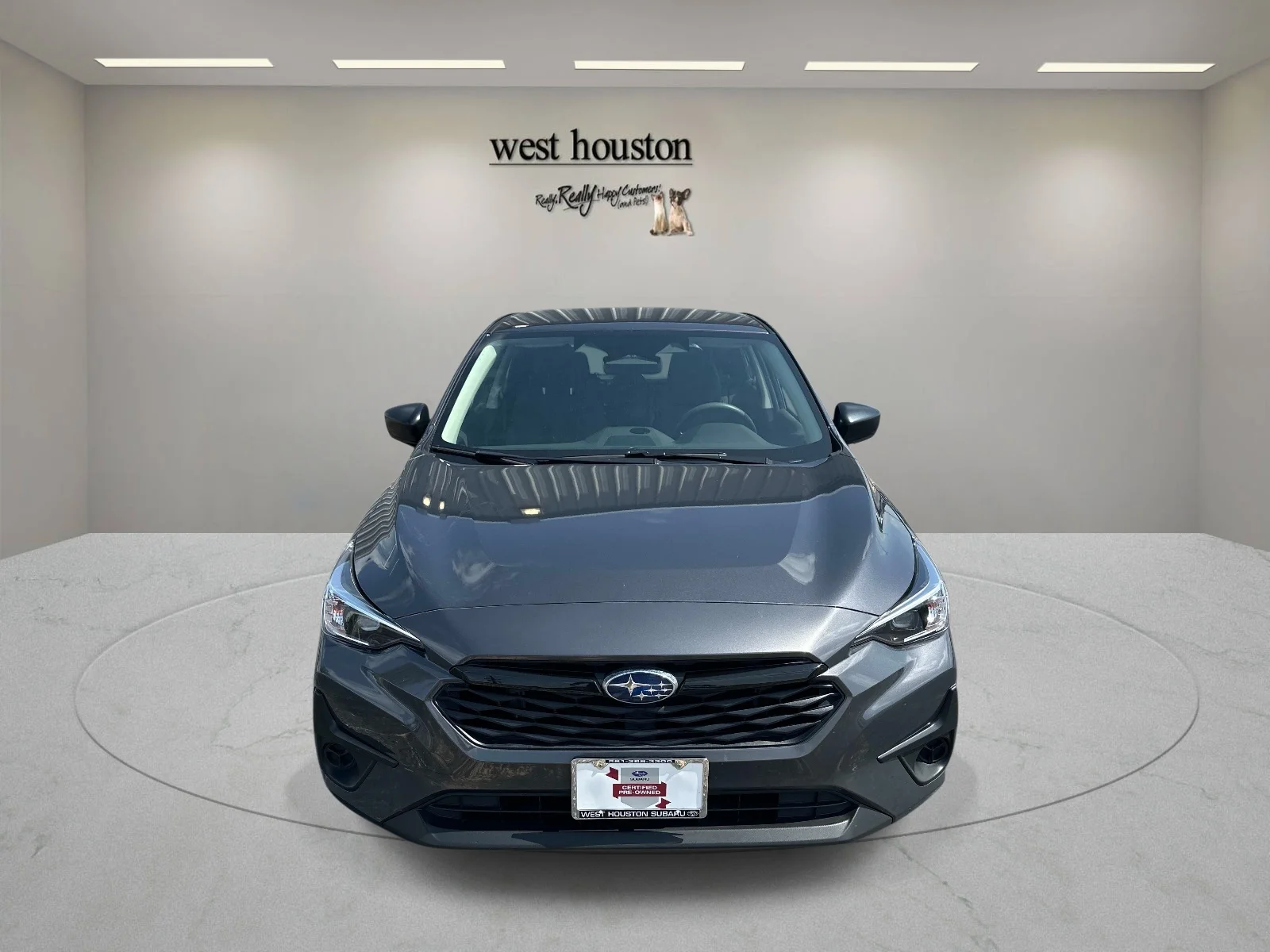 Certified Used 2024 Magnetite Gray Metallic Subaru AWD image 2