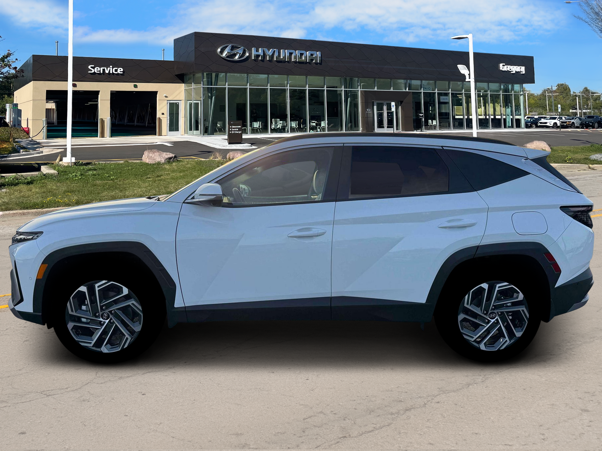 New 2026 White Hyundai Limited image 3