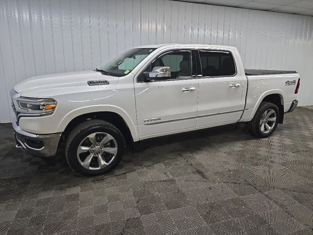 Used 2020 White Ram Limited image 6