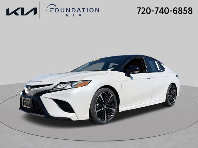 2018 Toyota Camry XSE