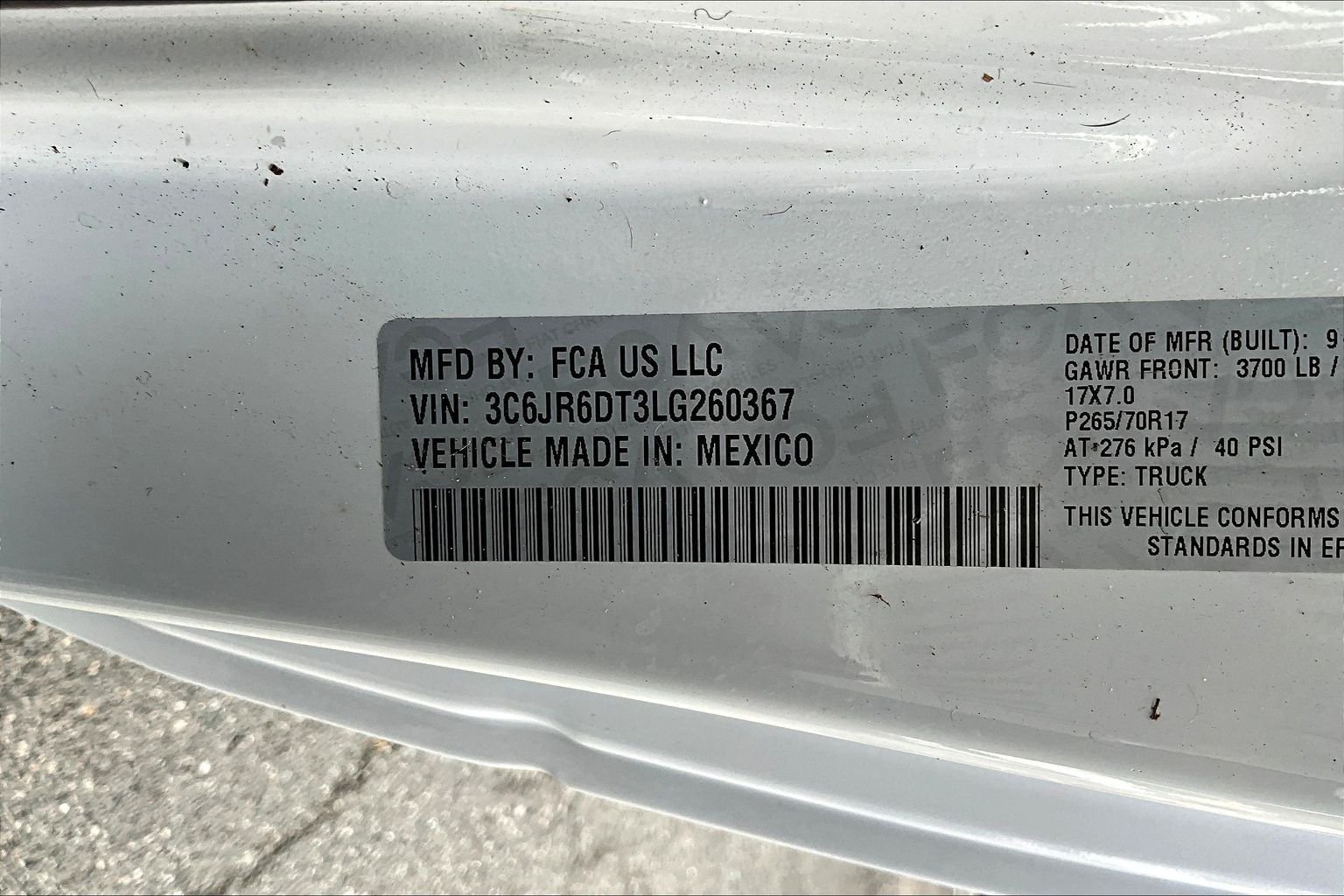 Used 2020 White Ram Tradesman image 17