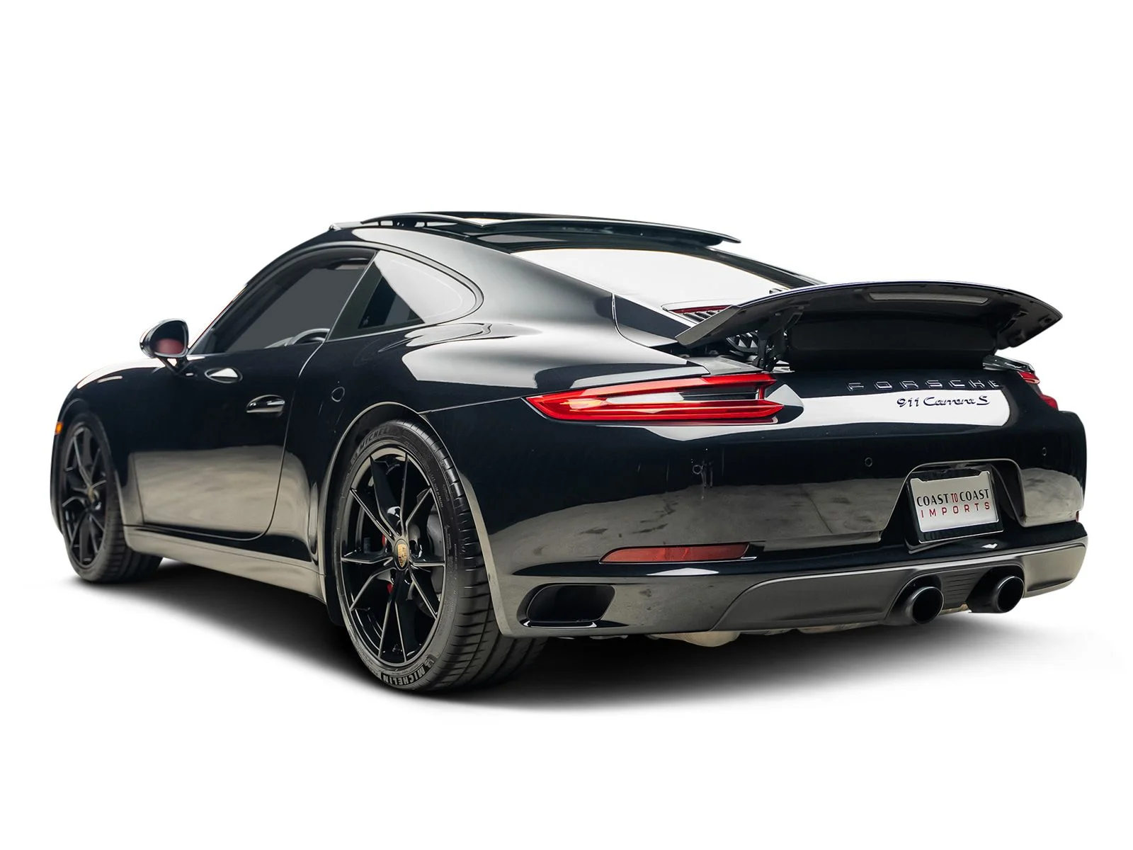 Used 2019 Black Porsche Carrera S image 3