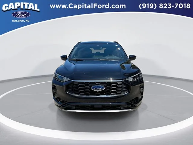 Used 2024 Black Ford ST-Line Select image 3