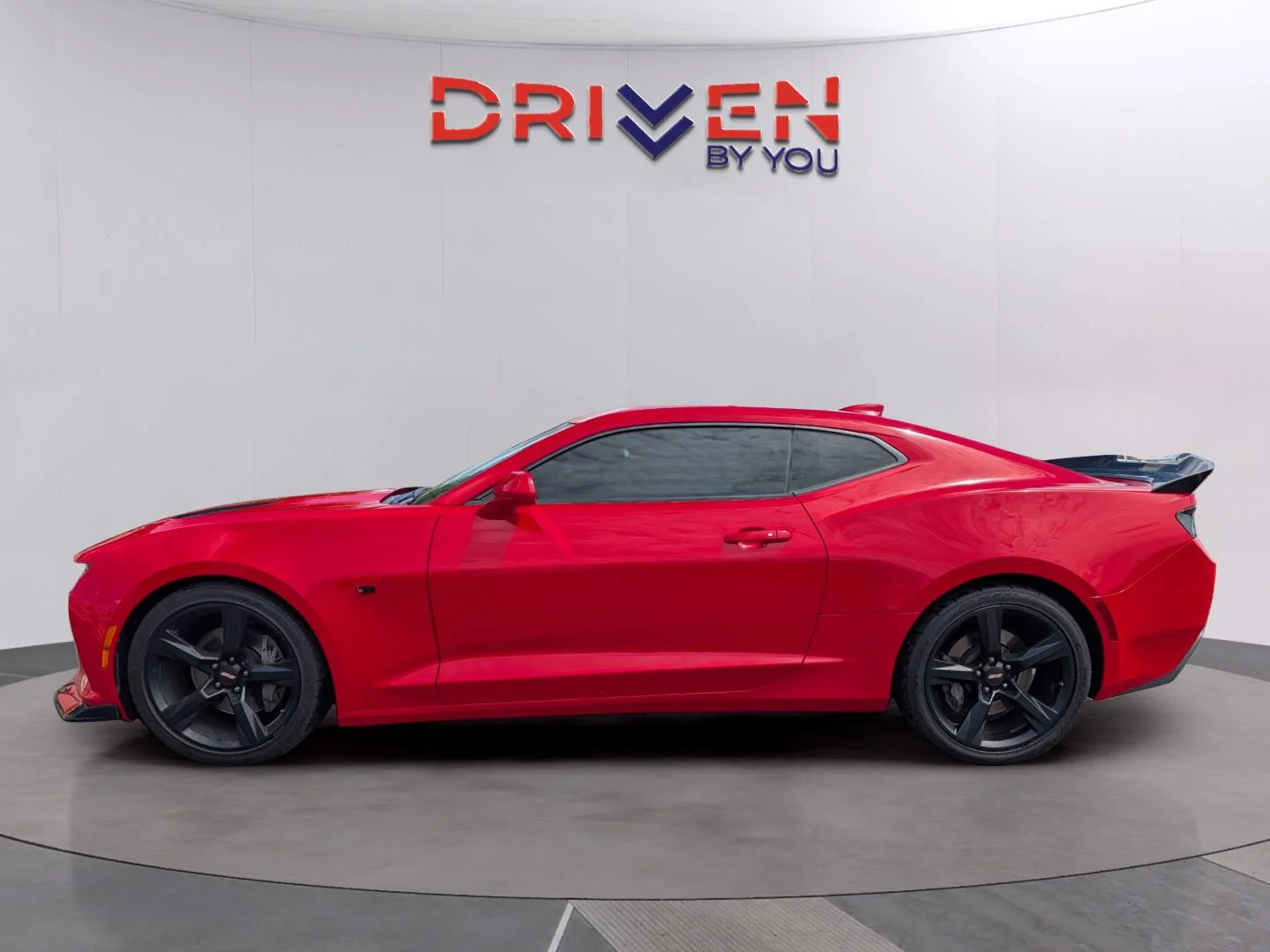 Used 2017 RED HOT Chevrolet 1SS image 4