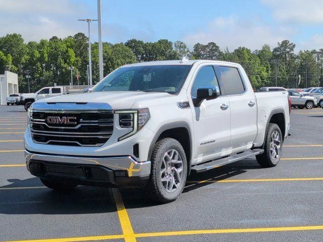 New 2026 Summit White GMC SLT image 2